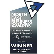 North East Business Awards logo